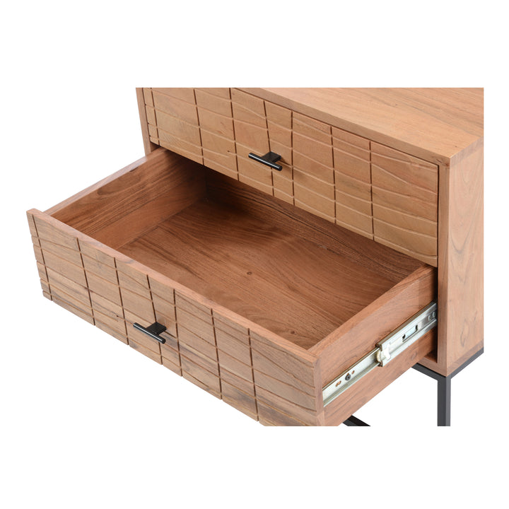 Artisan Essentials Sliding Nightstand