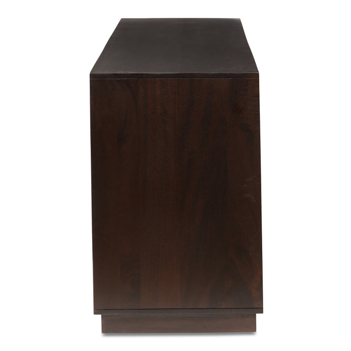 Rustic Parquet Charm 6-Drawer Dresser