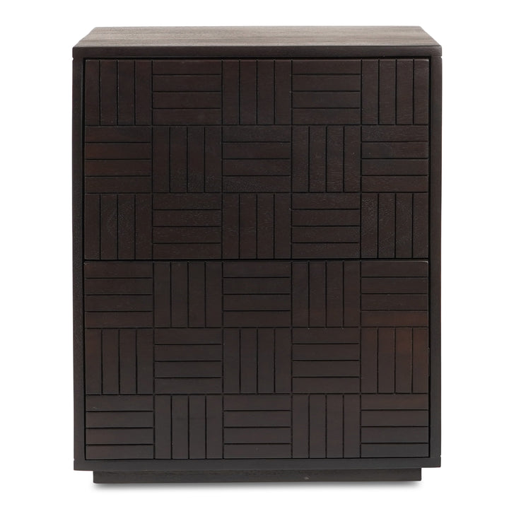 Artisanal Parquet Nightstand