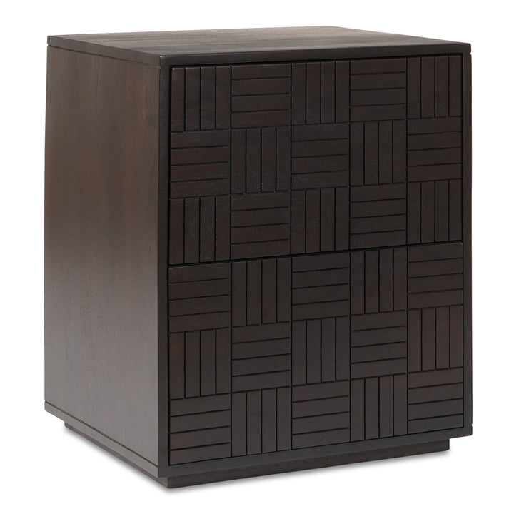 Artisanal Parquet Nightstand