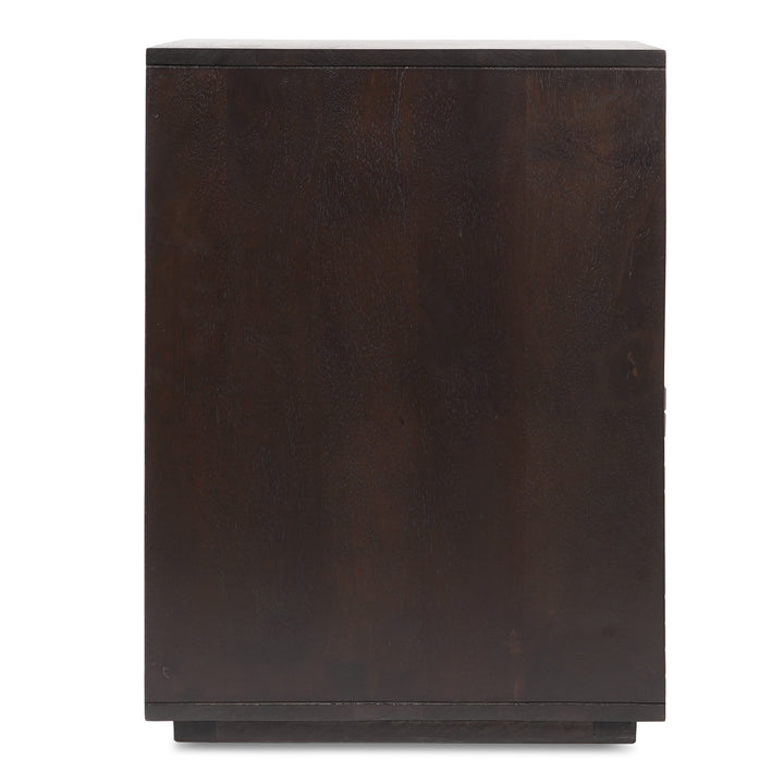 Artisanal Parquet Nightstand