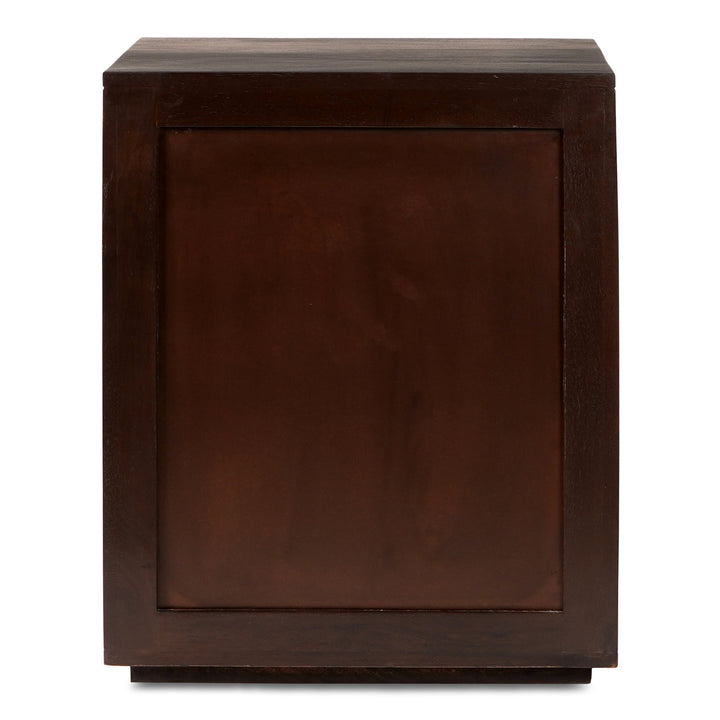 Artisanal Parquet Nightstand