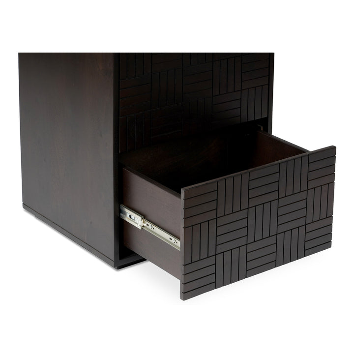 Artisanal Parquet Nightstand