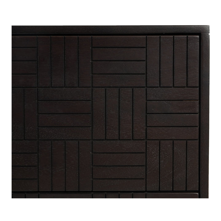 Artisanal Parquet Nightstand