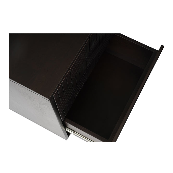Artisanal Parquet Nightstand