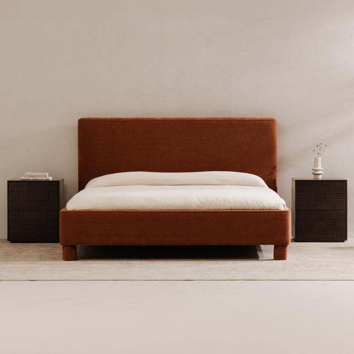 Artisanal Parquet Nightstand