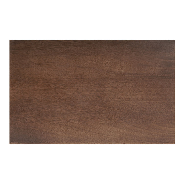 Artisanal Woven Nightstand with 3 Drawers