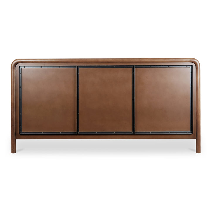Artisan Woven Tatami Headboard Bed