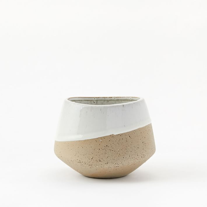 Half Dipped Stoneware Vases
