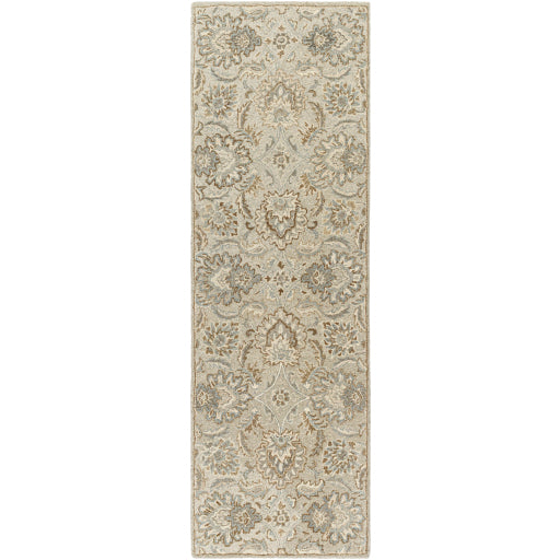 Caesar Classic Crafted Corridor Runner Handmade Rug
