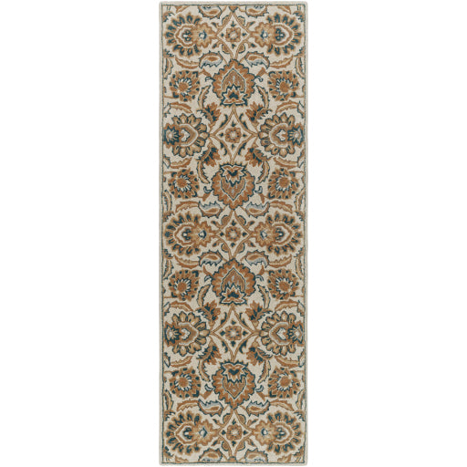 Caesar Classic Handcrafted Runner Rug