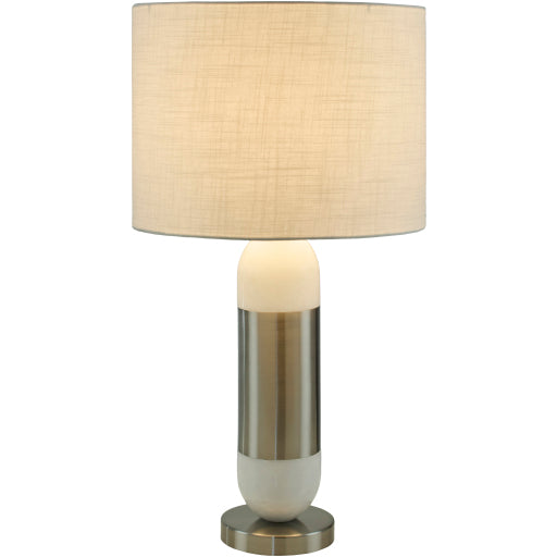 Luxurious Carina Marble & Iron Lamp