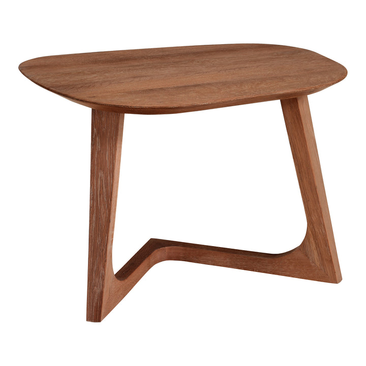 MidMod Cherry Finish End Table