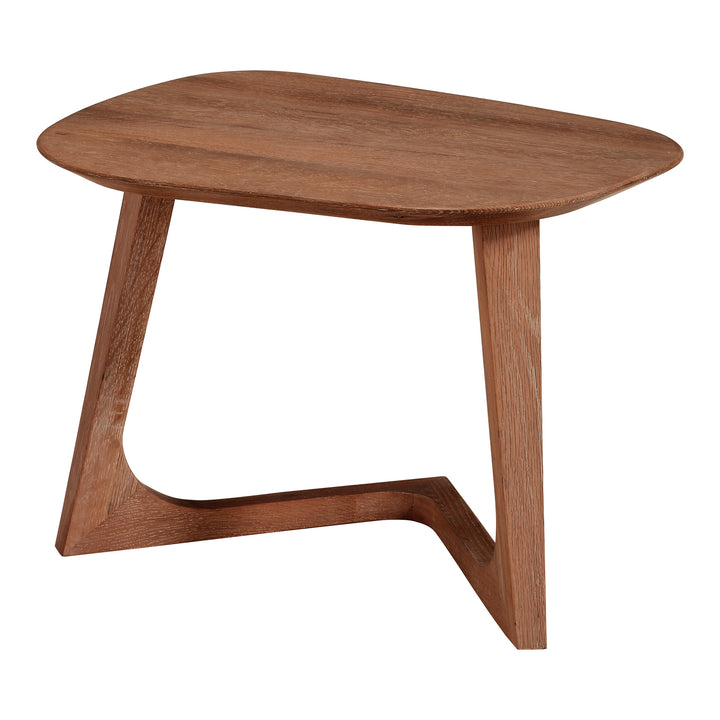 MidMod Cherry Finish End Table