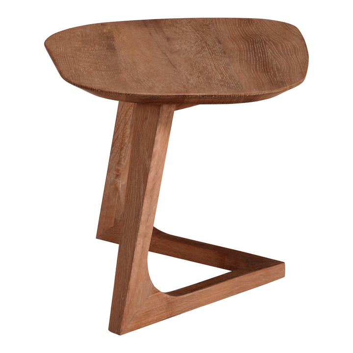 MidMod Cherry Finish End Table