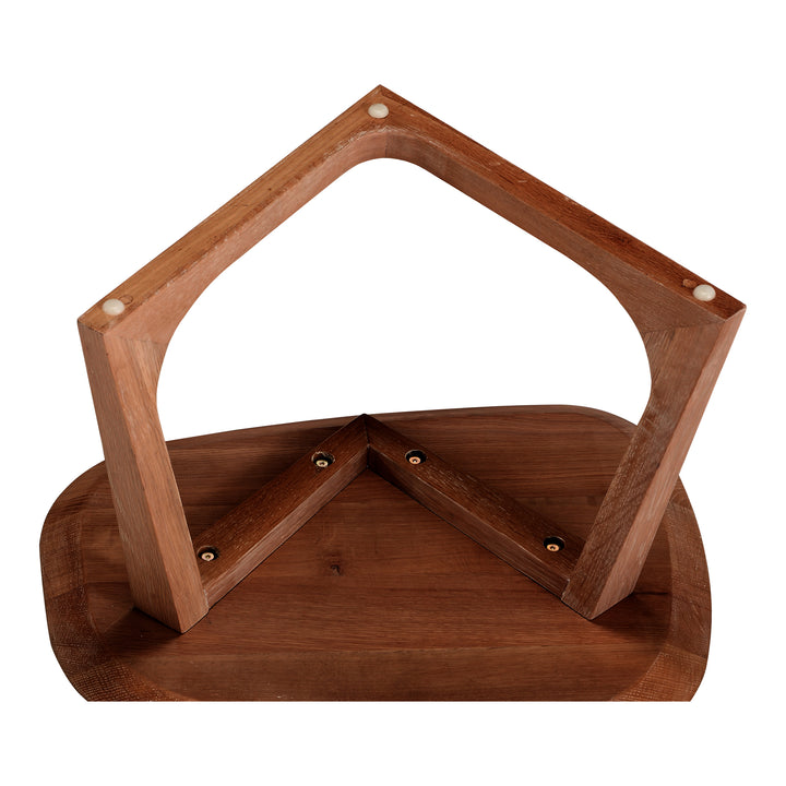MidMod Cherry Finish End Table