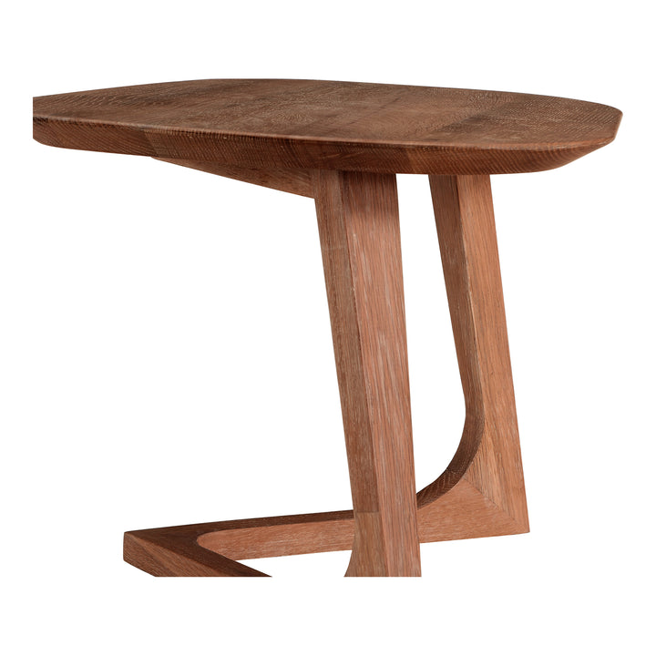 MidMod Cherry Finish End Table
