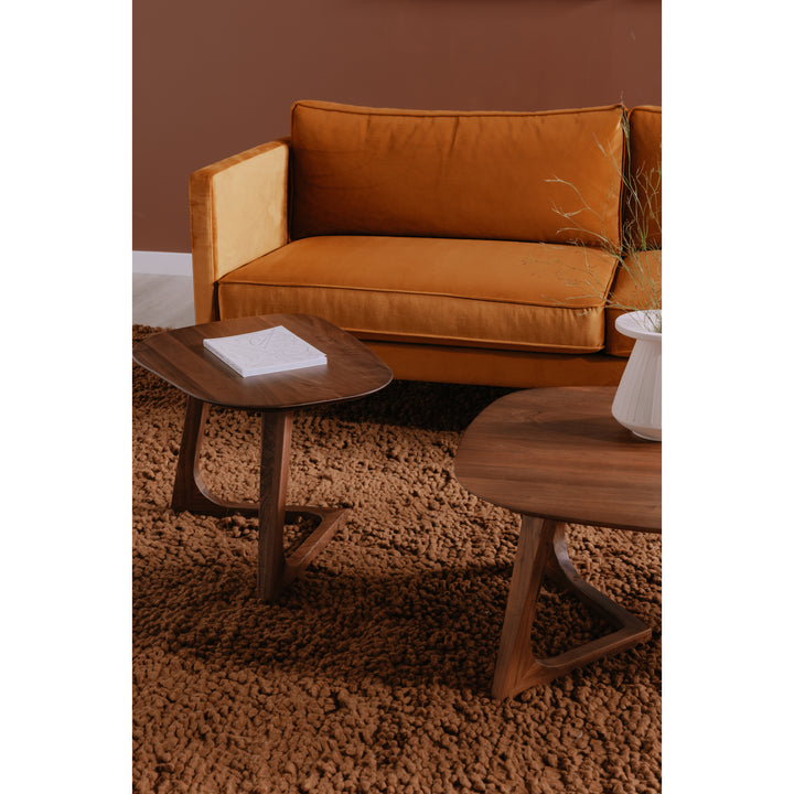 MidMod Cherry Finish End Table