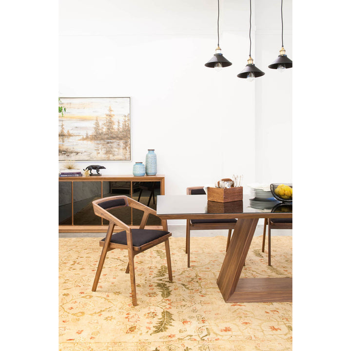 Modern Wave Dining Chair