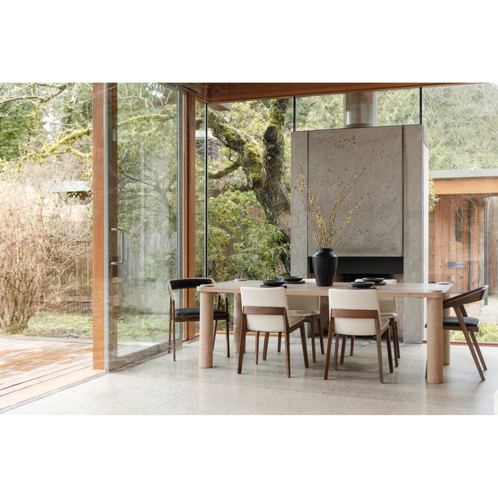 Modern Wave Dining Chair