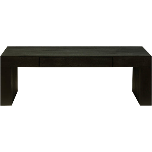 Coburn Modern Minimalist Mango Wood Table