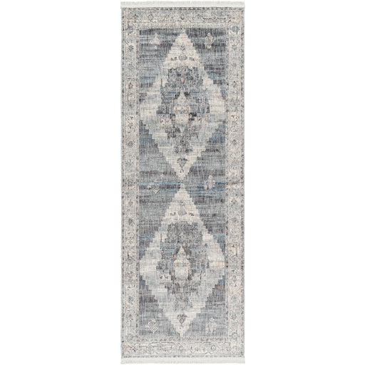 Chicago Chic Machine Woven Runner Rug