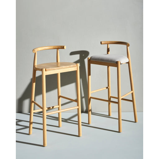 Chic Modern Lounge 37''H x 19''W x 17''D Bar Stool