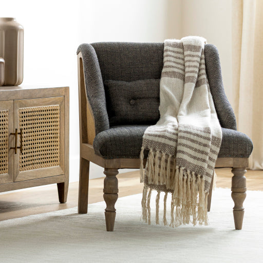 Charming Exeter Accent Chair - 30"H x 24"W x 26"D