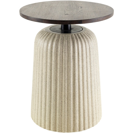 Sophia SKA-001 22"H x 18"W x 18"D Modern Side Table