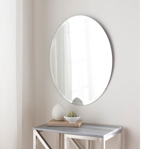 Modern Elegance Accent Mirror