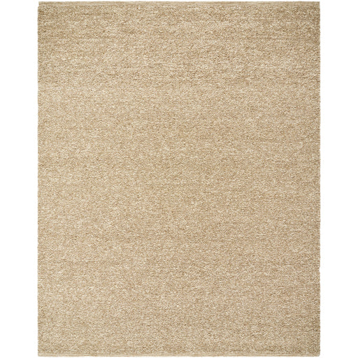 Curly Craftsmanship Handwoven Rug