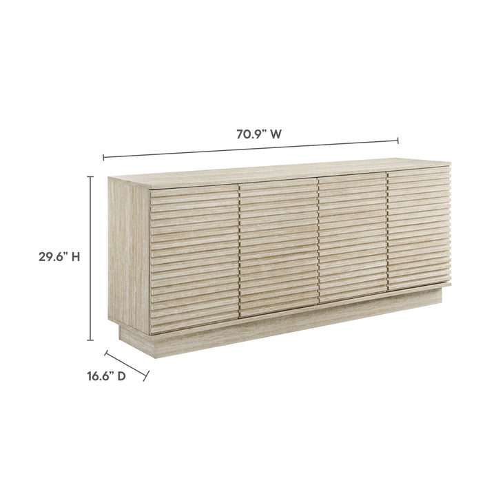 Rio Travertine Sideboard