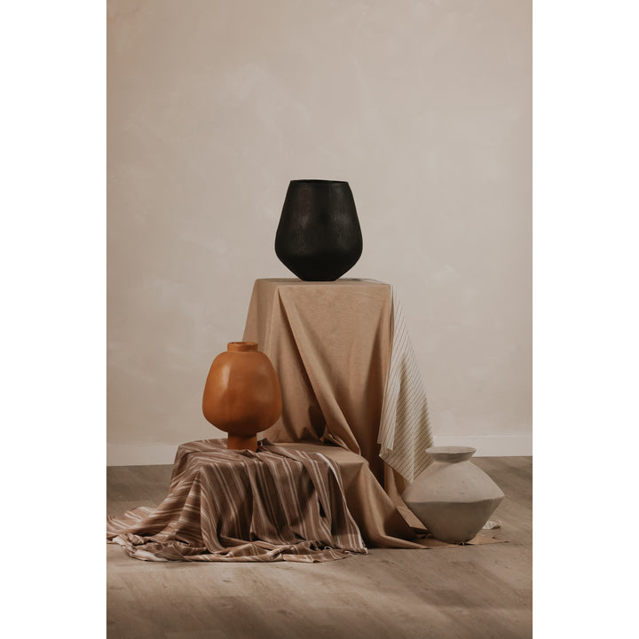 Timeless Eco-friendly Decor Vessel - Rajasthani Artisanal Masterpiece
