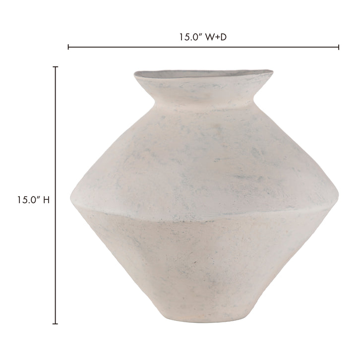 Timeless Eco-friendly Decor Vessel - Rajasthani Artisanal Masterpiece