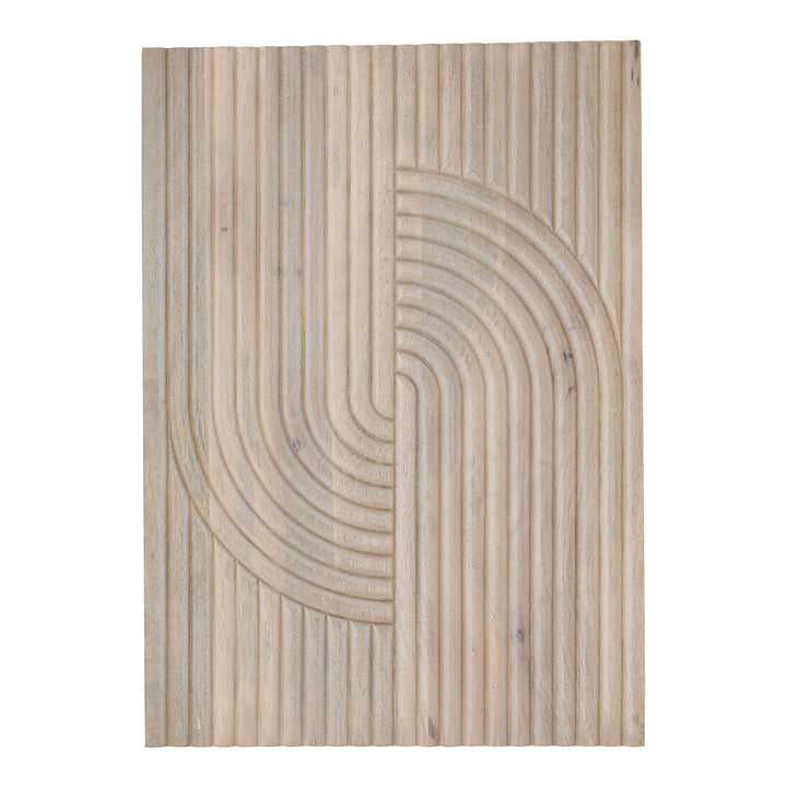 Carvela Wood Wall Art 20" x 28"