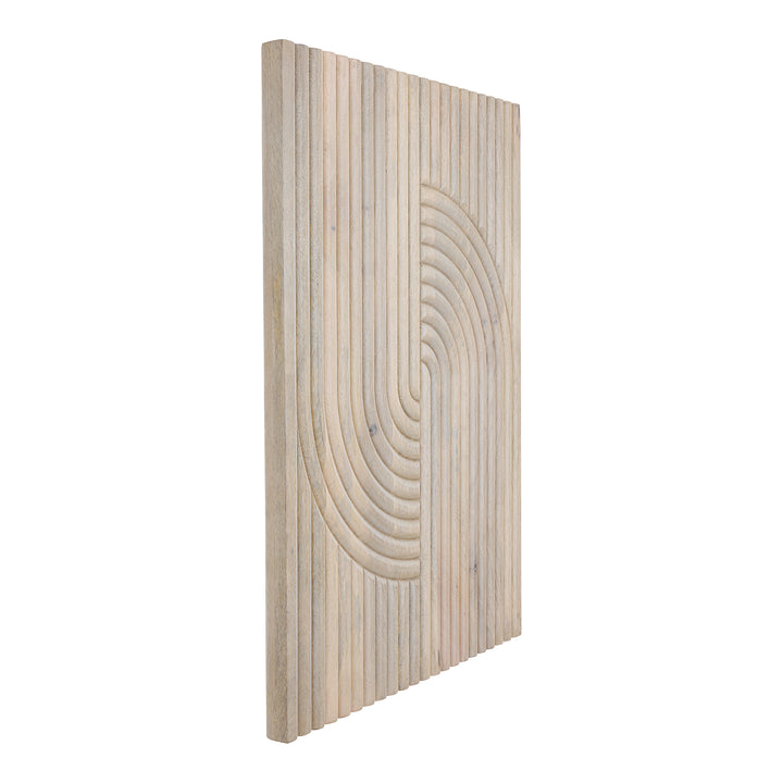 Carvela Wood Wall Art 20" x 28"