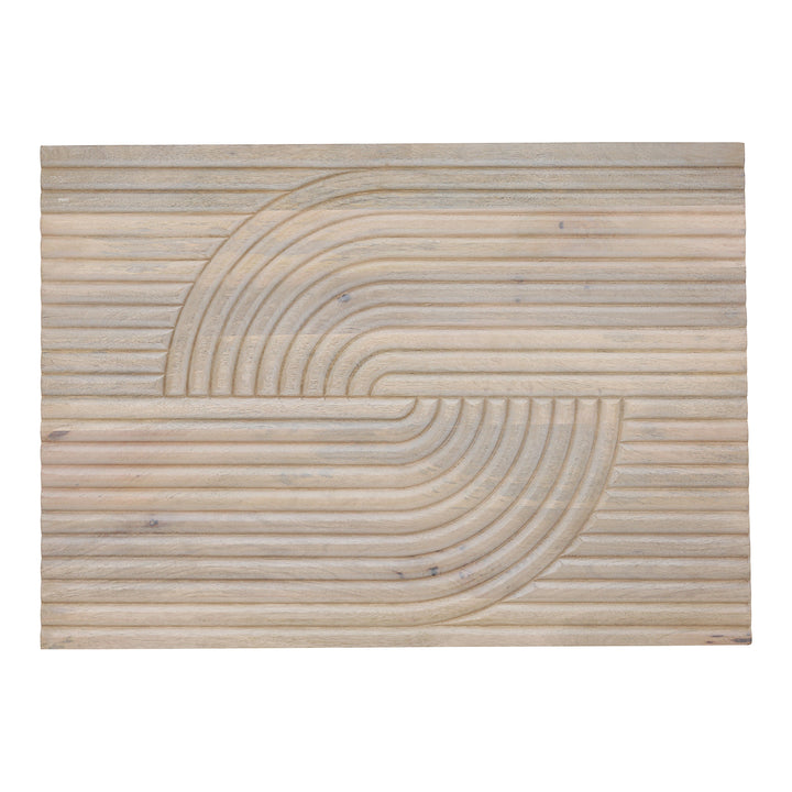 Carvela Wood Wall Art 20" x 28"