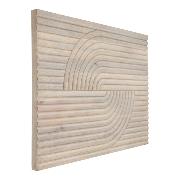 Carvela Wood Wall Art 20" x 28"