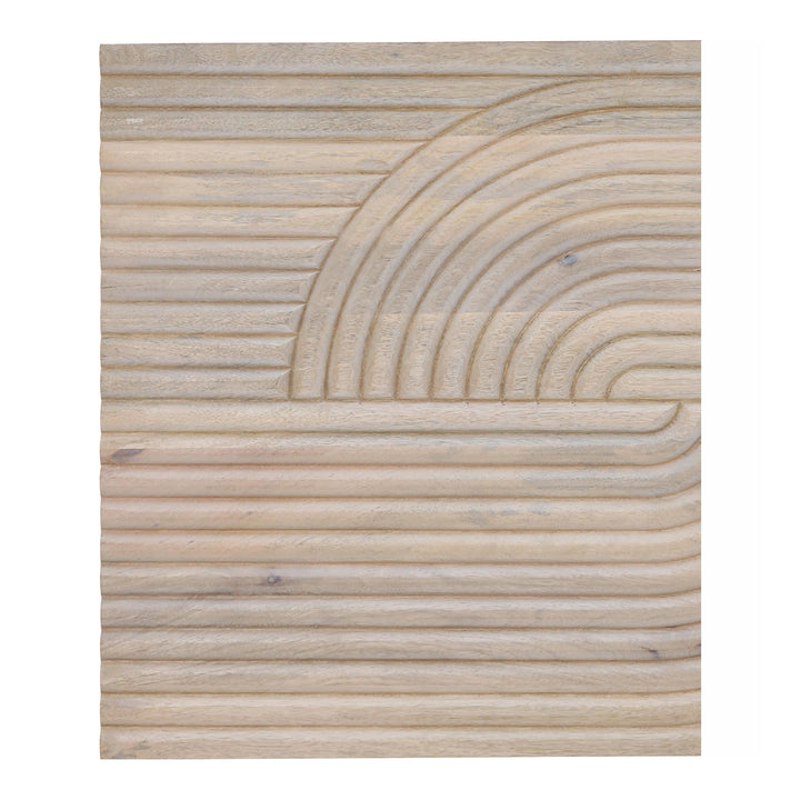 Carvela Wood Wall Art 20" x 28"