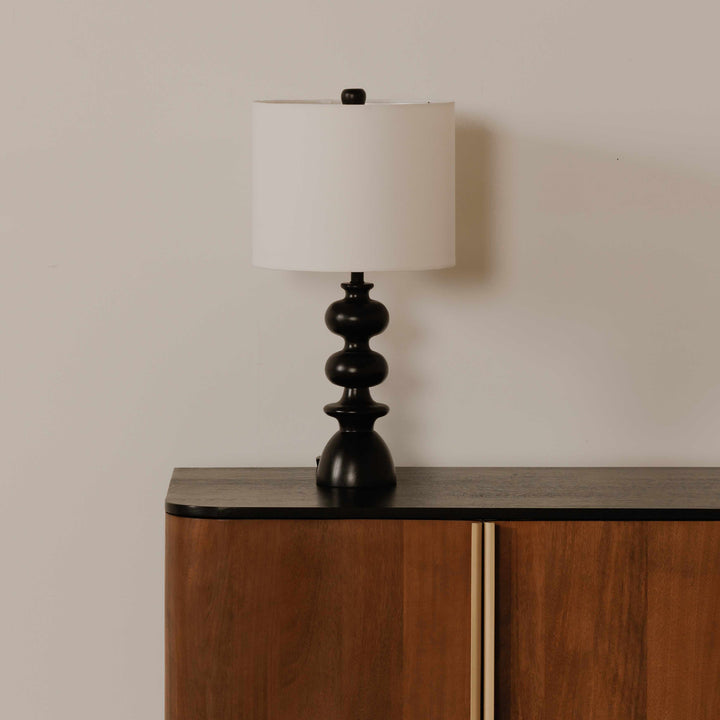 RetroSphera Wooden Table Light