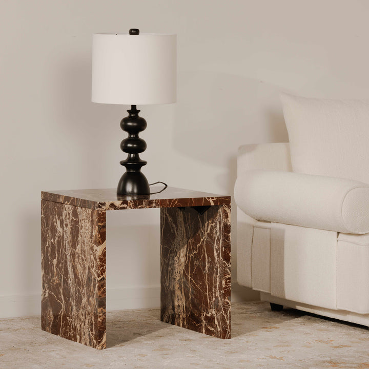 RetroSphera Wooden Table Light