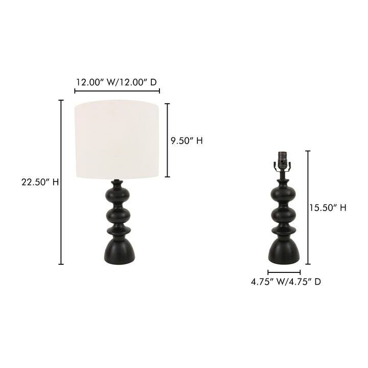 RetroSphera Wooden Table Light