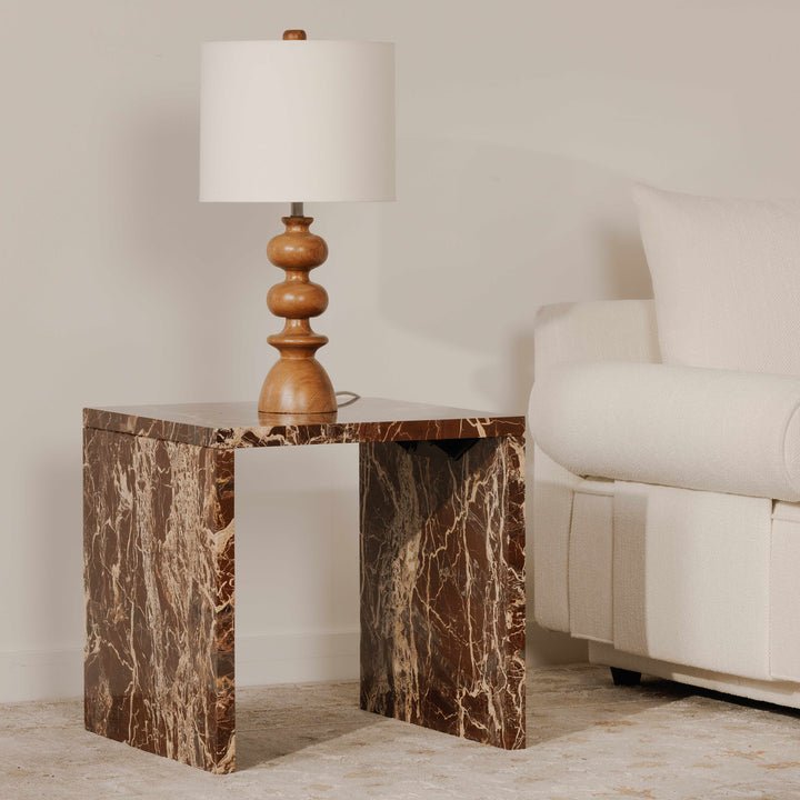 RetroSphera Wooden Table Light