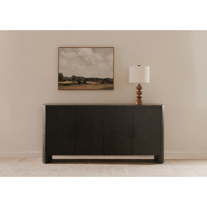 RetroSphera Wooden Table Light