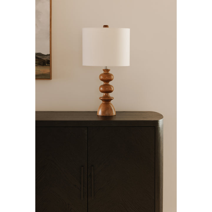 RetroSphera Wooden Table Light