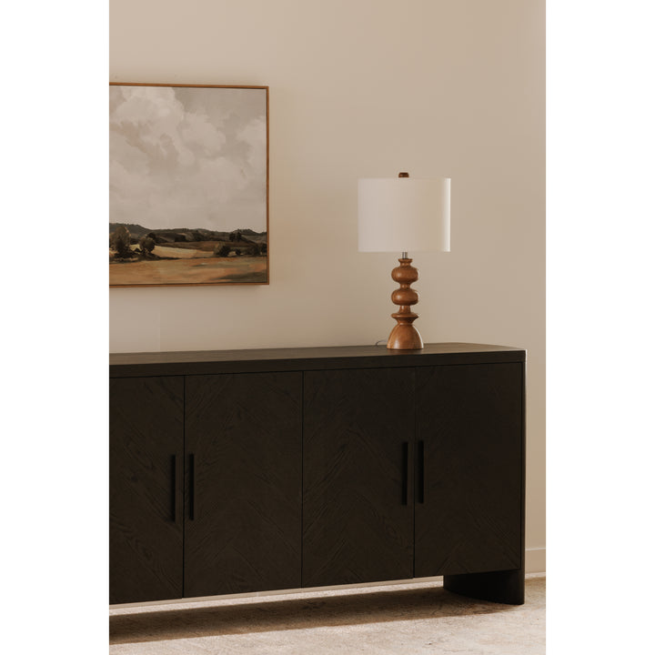 RetroSphera Wooden Table Light