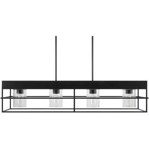Industrial Chic Elegance Chandelier