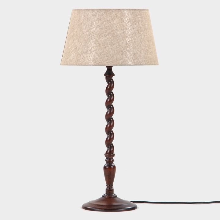 Porto Wooden Twirl Luminaire