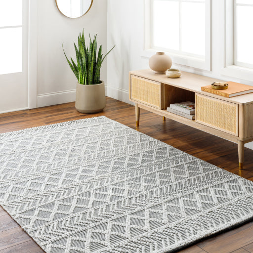 Daffodil Delight Handcrafted Area Rug