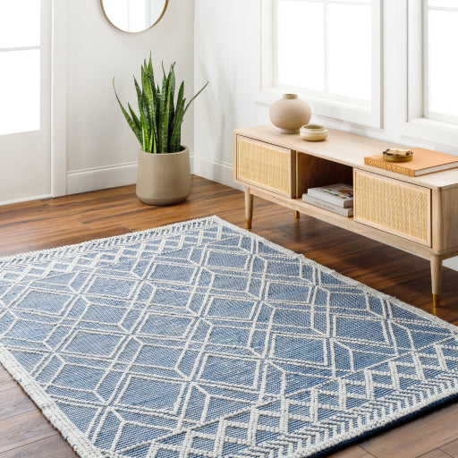 Daffodil Delight Handwoven Rug